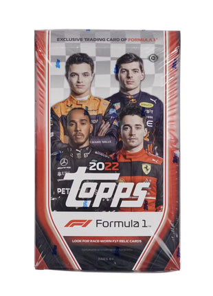 2022 Topps Formula 1 Chrome Lite