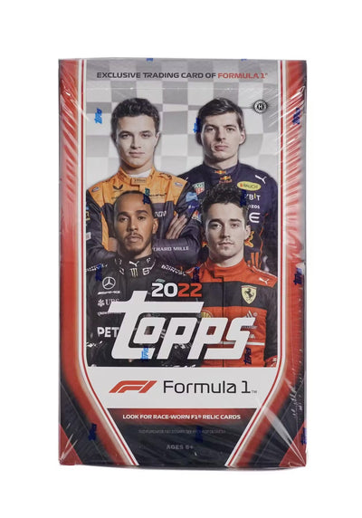 2022 Topps Chrome F1 Lite Box