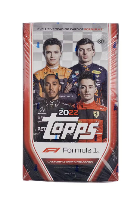 2022 Topps Formula 1 Chrome Lite