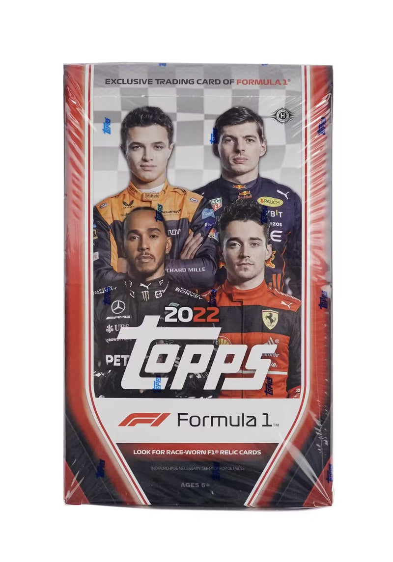 2022 Topps Chrome F1 Lite Box