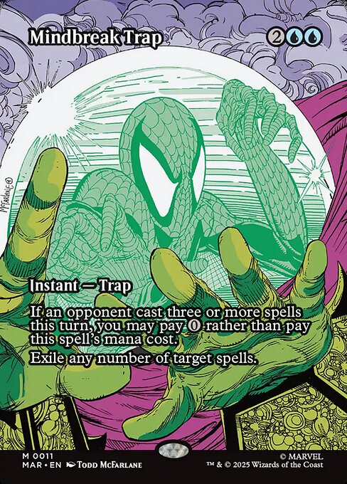 Mindbreak Trap 11 Marvel Universe (MAR) [Foil] NM