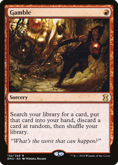 Gamble 132 Eternal Masters (EMA) [Nonfoil] NM