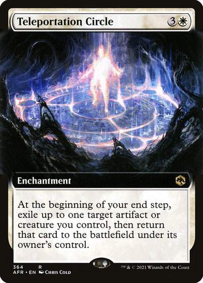 Teleportation Circle 364 Adventures In The Forgotten Realms (AFR) [Nonfoil] NM