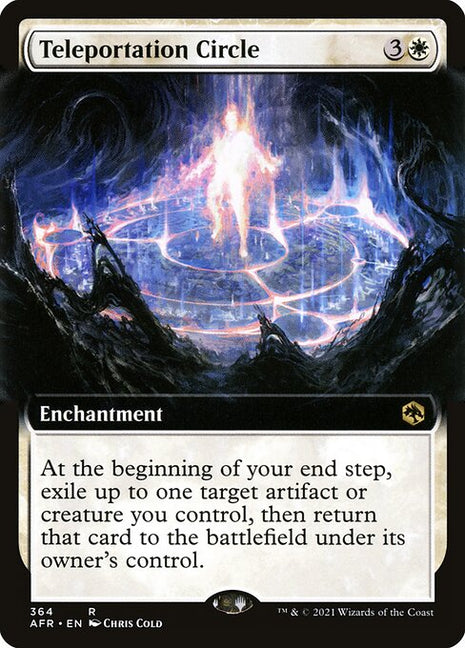 Teleportation Circle 364 Adventures In The Forgotten Realms (AFR) [Nonfoil] NM