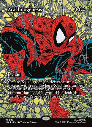 Arachnogenesis 31 Marvel Universe (MAR) [Foil] NM