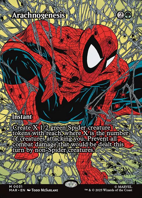 Arachnogenesis 31 Marvel Universe (MAR) [Foil] NM