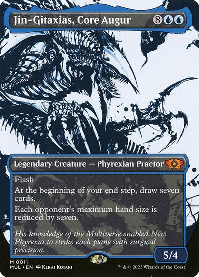 Jin-Gitaxias, Core Augur 11 Multiverse Legends (MUL) [Foil] NM