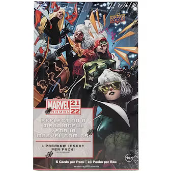 Marvel Annual Hobby Box 2021-22
