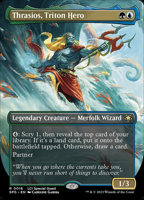 Thrasios, Triton Hero 16 Special Guests (SPG) [Foil] LP