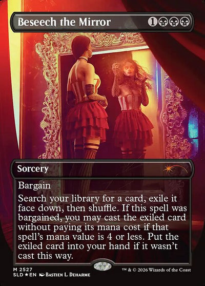 Beseech the Mirror 2527 Secret Lair Drop (SLD) [Foil] NM