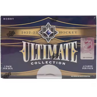 2022-23 Upper Deck Ultimate Collection Hockey Hobby Box