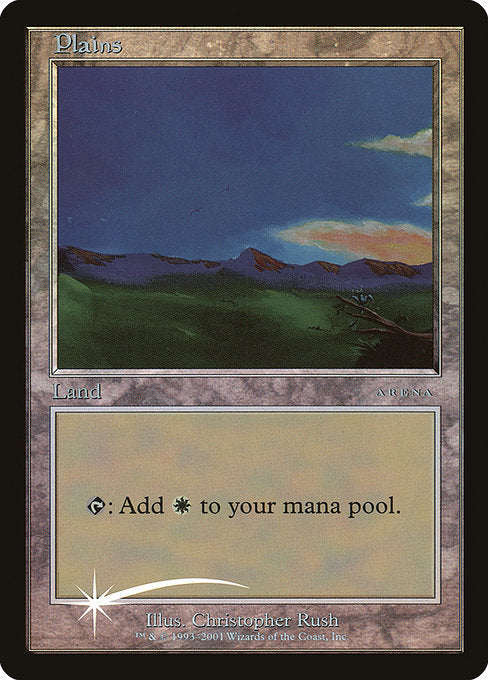 Plains 7 Arena League 2001 (PAL01) [Foil] NM