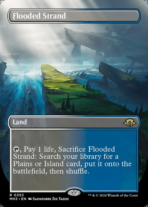 Flooded Strand 353 Modern Horizons 3 (MH3) [Foil] NM