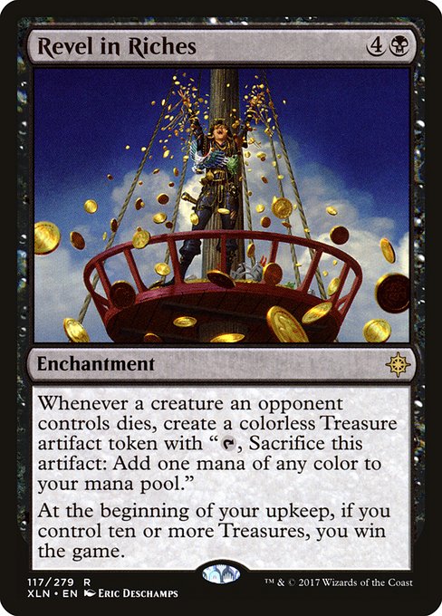 Revel in Riches 117 Ixalan (XLN) [Nonfoil] NM