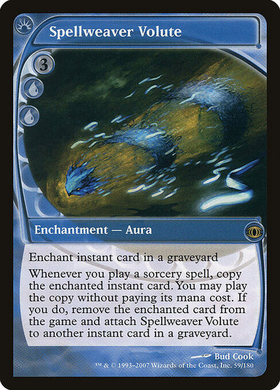 Spellweaver Volute 59 Future Sight (FUT) [Foil] NM
