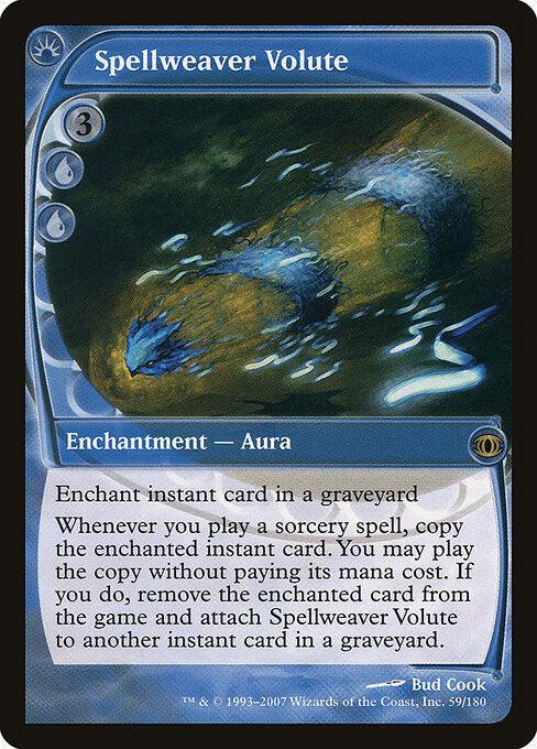 Spellweaver Volute 59 Future Sight (FUT) [Foil] NM