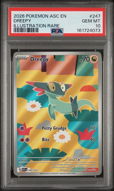 Dreepy 247/217 - Ascended Heroes (ASC) PSA 10