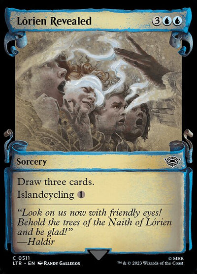 Lórien Revealed 511 The Lord Of The Rings: Tales Of Middle-Earth (LTR) [Silver Foil] NM