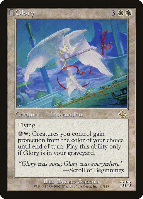 Glory 11 Judgment (JUD) [Foil] NM