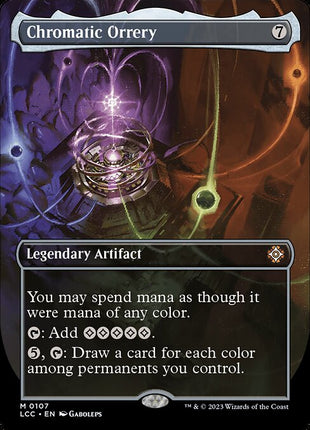 Chromatic Orrery 107 The Lost Caverns Of Ixalan Commander (LCC) [Nonfoil] NM