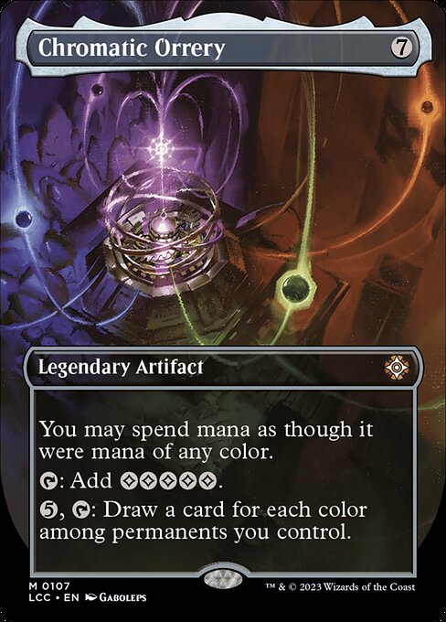 Chromatic Orrery 107 The Lost Caverns Of Ixalan Commander (LCC) [Nonfoil] NM