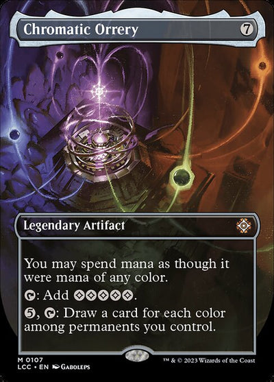 Chromatic Orrery 107 The Lost Caverns Of Ixalan Commander (LCC) [Nonfoil] NM