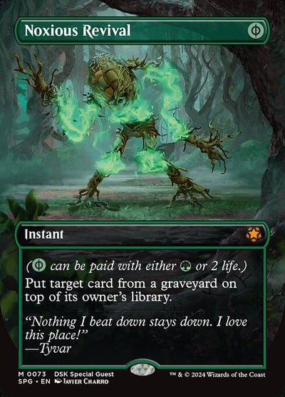 Noxious Revival 73 Special Guests (SPG) [Nonfoil] NM