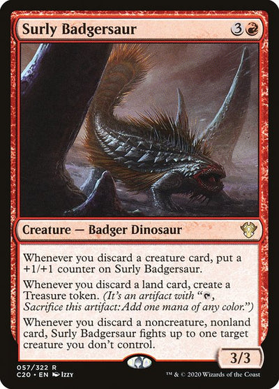 Surly Badgersaur 57 Commander 2020 (C20) [Nonfoil] NM