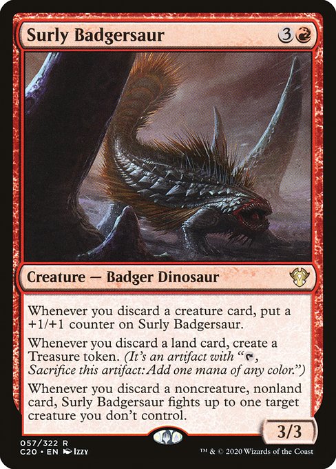 Surly Badgersaur 57 Commander 2020 (C20) [Nonfoil] NM