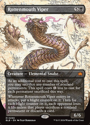 Rottenmouth Viper 290 Bloomburrow (BLB) [Nonfoil] NM