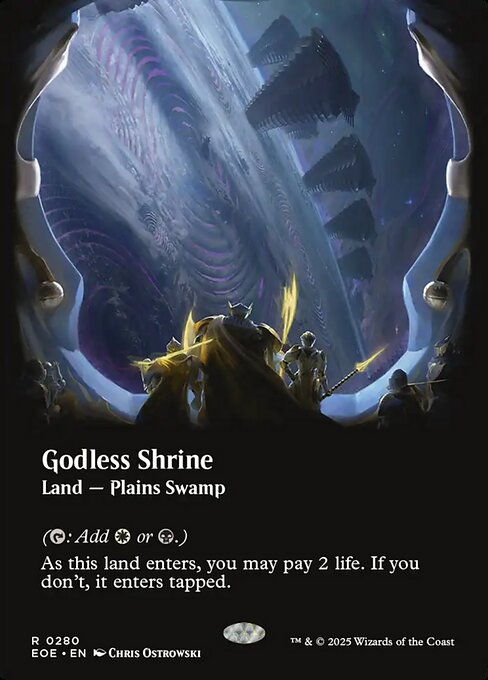 Godless Shrine 280 Edge Of Eternities (EOE) [Nonfoil] NM