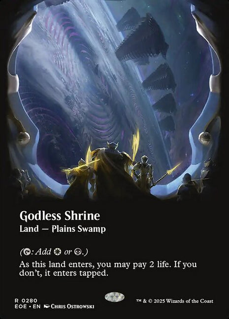 Godless Shrine 280 Edge Of Eternities (EOE) [Nonfoil] NM