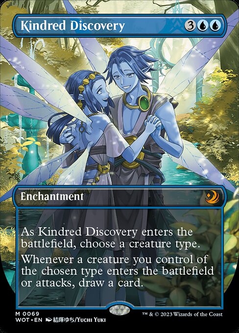 Kindred Discovery 69 Wilds Of Eldraine: Enchanting Tales (WOT) [Nonfoil] NM