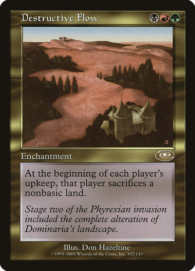 Destructive Flow 102 Planeshift (PLS) [Foil] NM