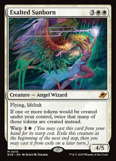 Exalted Sunborn 15 Edge Of Eternities (EOE) [Foil] NM