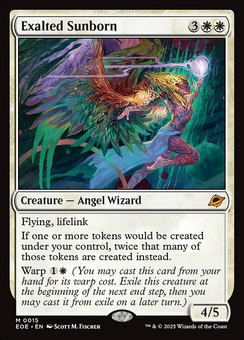 Exalted Sunborn 15 Edge Of Eternities (EOE) [Foil] NM