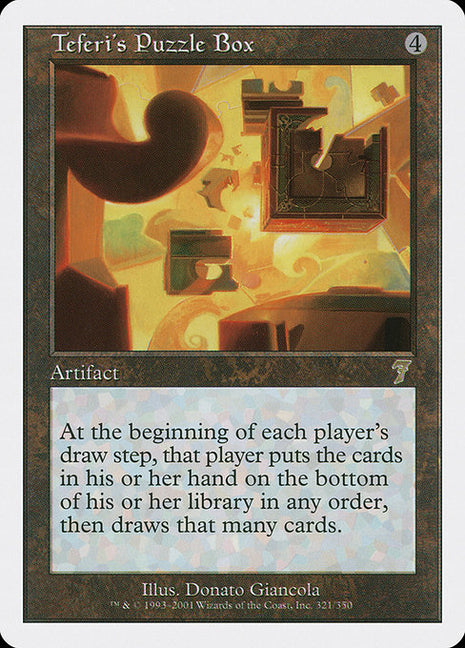 Teferi's Puzzle Box 321 7th Edition (7ED) [Nonfoil] NM