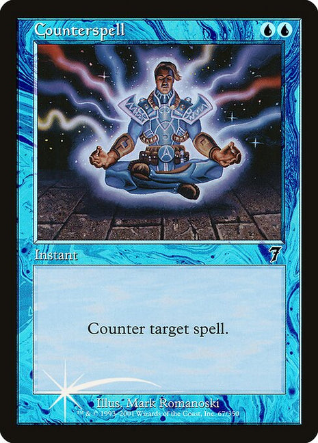 Counterspell 67 7th Edition (7ED) [Foil] LP