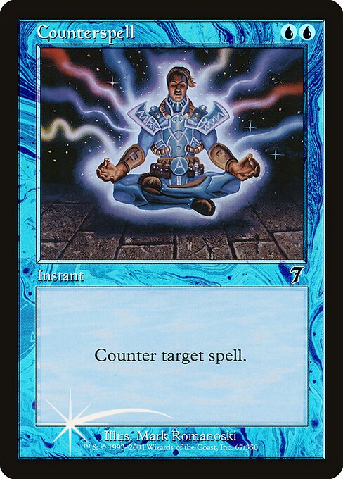 Counterspell 67 7th Edition (7ED) [Foil] LP