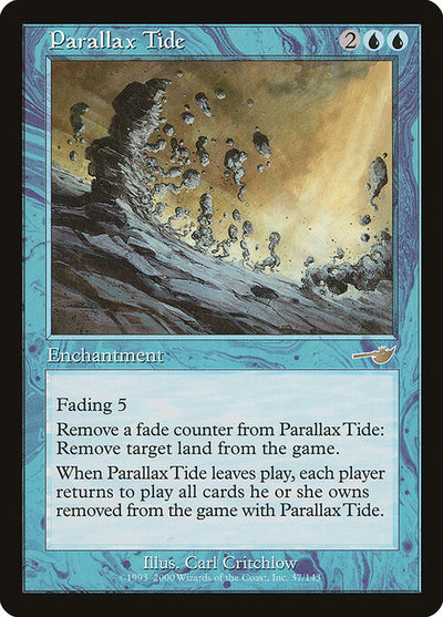Parallax Tide 37 Nemesis (NEM) [Nonfoil] NM