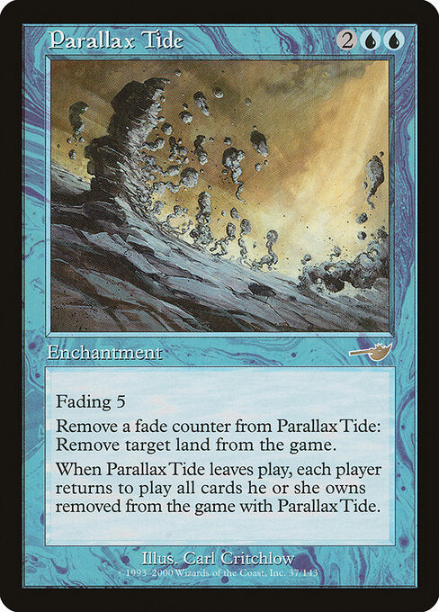 Parallax Tide 37 Nemesis (NEM) [Nonfoil] NM