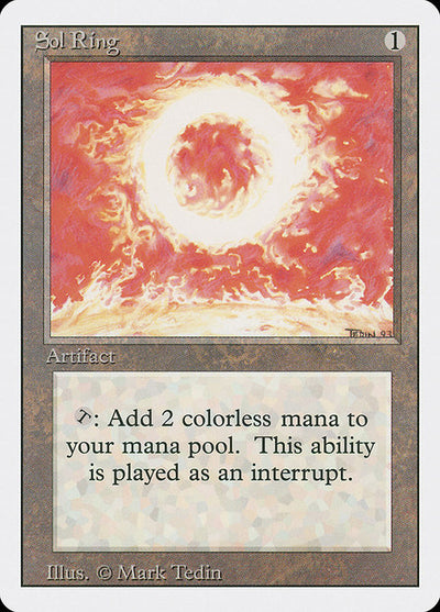 Sol Ring 274 Revised (3ED) [Nonfoil] NM