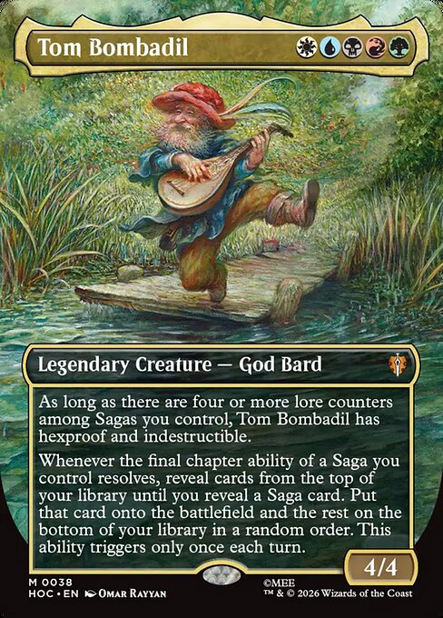 Tom Bombadil 38 The Hobbit Eternal (HOC) [Nonfoil] NM