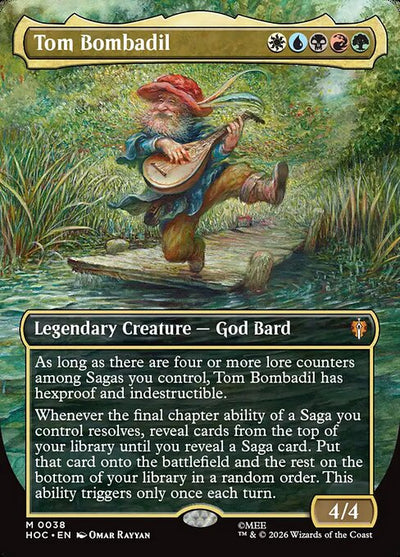 Tom Bombadil 38 The Hobbit Eternal (HOC) [Nonfoil] NM