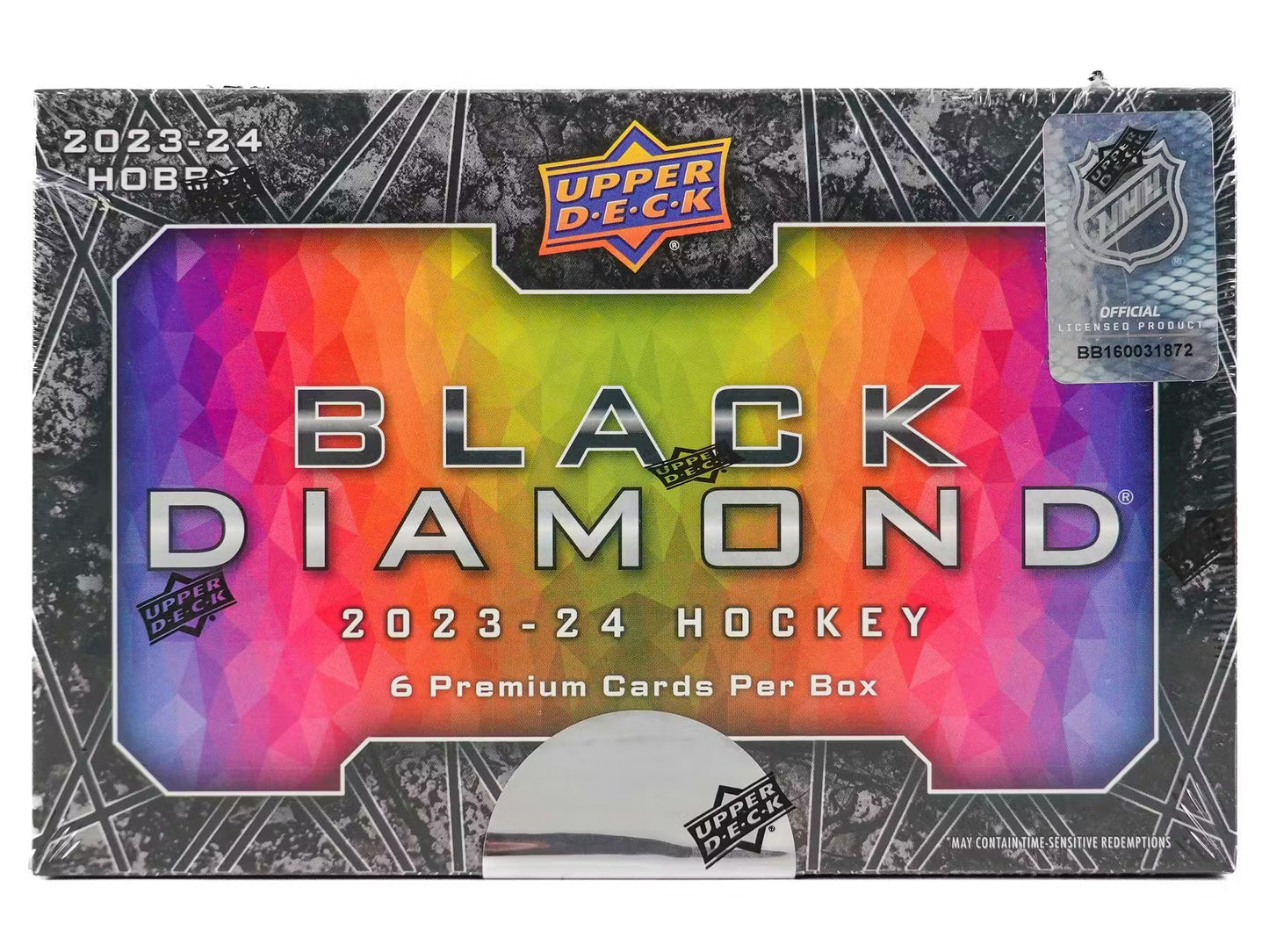 2023-24 Upper Deck Black Diamond Hobby Box (Bedard?)