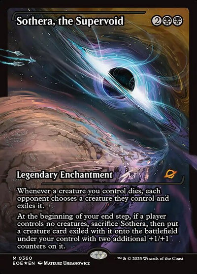 Sothera, the Supervoid 360 Edge Of Eternities (EOE) [Foil] NM