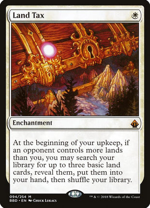 Land Tax 94 Battlebond (BBD) [Nonfoil] NM