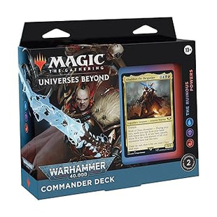 Warhammer Commander Decks