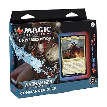 Warhammer Commander Decks