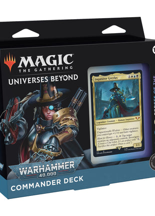Warhammer Commander Decks